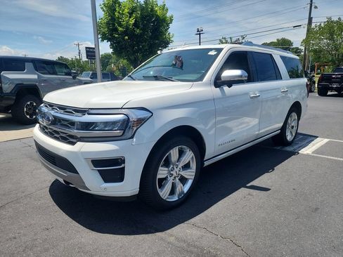 Used 2023 Ford Expedition Max Platinum AWD/4WD image 4
