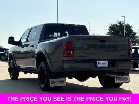 New 2026 RAM 3500 Limited AWD/4WD image 7