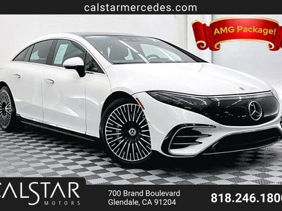 Certified 2022 Mercedes-Benz EQS 450+ Sedan