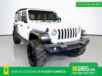 Used 2021 Jeep Wrangler Unlimited Sport
