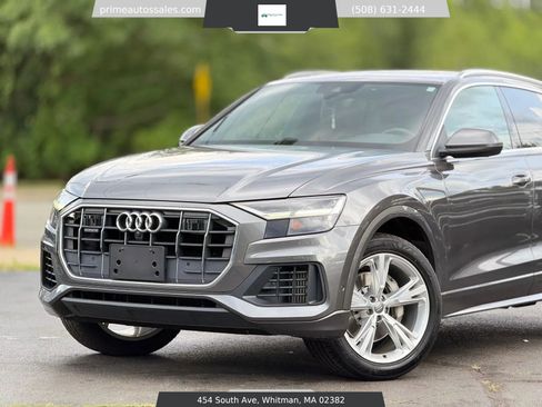 Used 2019 Audi Q8 Premium Plus AWD/4WD image 35