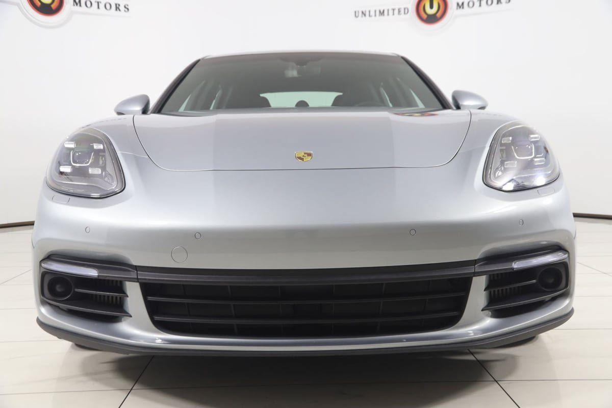Used 2018 Porsche Panamera 4 AWD/4WD image 6