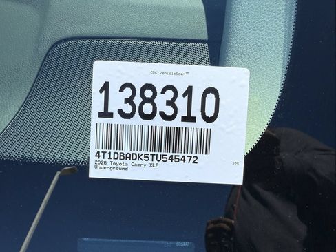 New 2026 Toyota Camry XLE AWD/4WD image 19