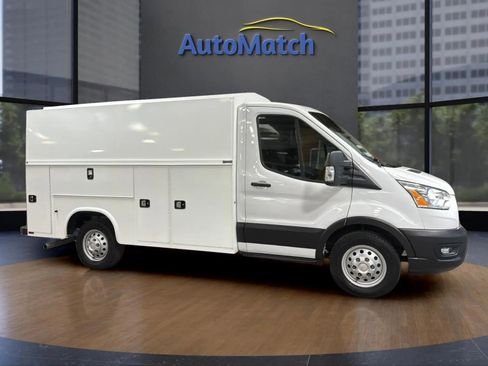 Used 2023 Ford Transit 350 AWD w/ Interior Upgrade Package image 14