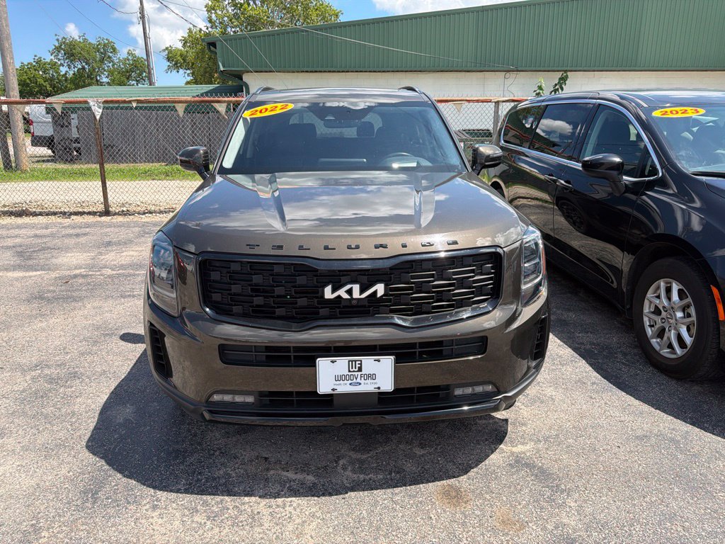 Used 2022 Kia Telluride SX w/ SX Prestige Package AWD/4WD image 5