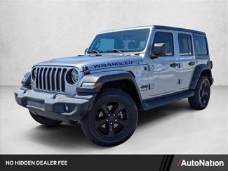 Used 2021 Jeep Wrangler Unlimited Sport AWD/4WD video 1