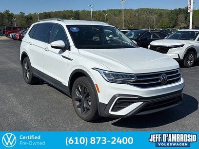 Certified 2022 Volkswagen Tiguan SE