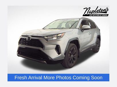 Used 2025 Toyota RAV4 SE