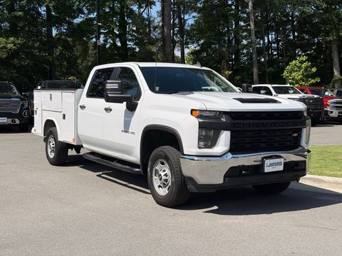 Used 2021 Chevrolet Silverado 2500 W/T w/ WT Convenience Package AWD/4WD image 1
