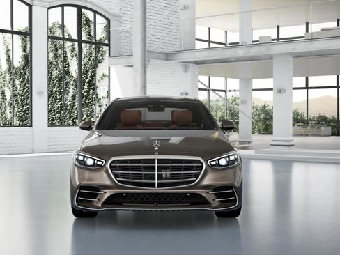 New 2026 Mercedes-Benz S 580 4MATIC Sedan image 6