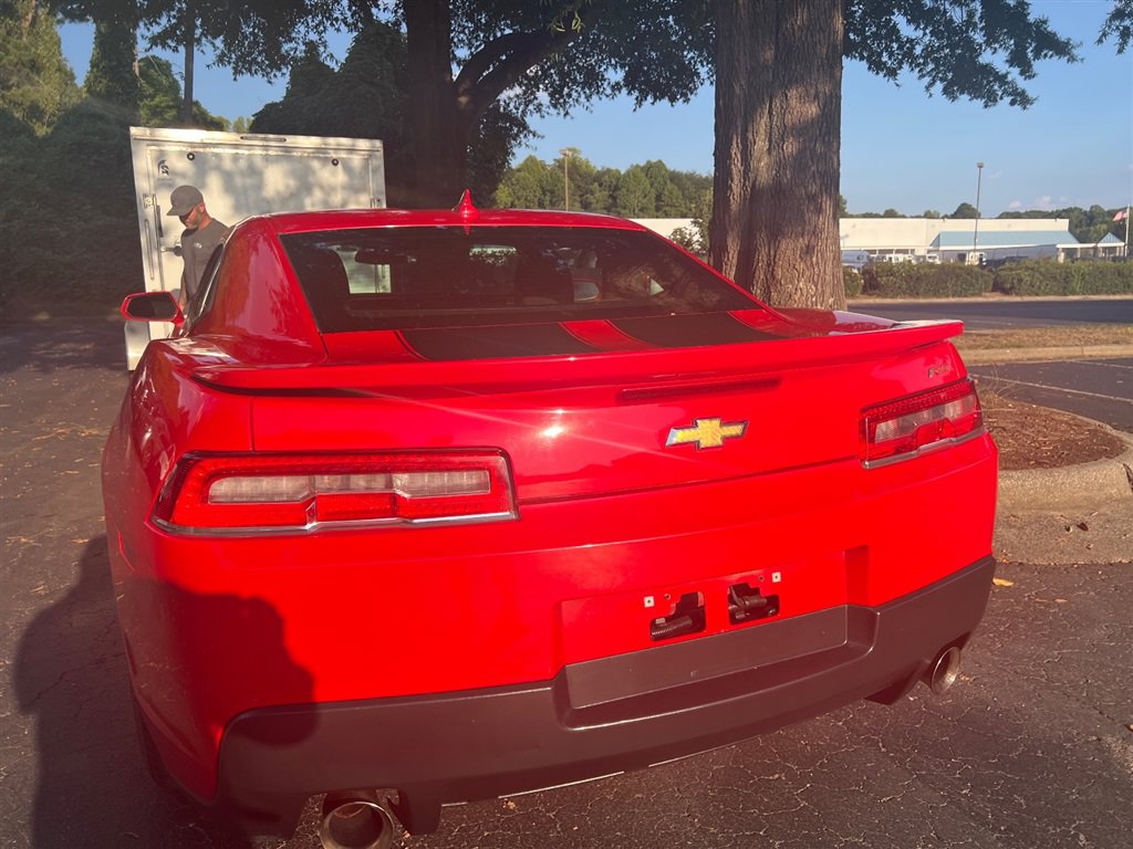 Used 2015 Chevrolet Camaro LT w/ RS Package RWD image 7
