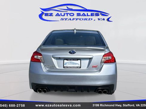 Used 2019 Subaru WRX STI Limited AWD/4WD image 6