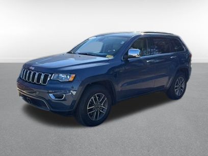 Used 2021 Jeep Grand Cherokee Limited w/ Trailer Tow Group IV