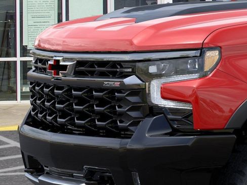 New 2026 Chevrolet Silverado 1500 ZR2 w/ Dark Appearance Package image 14