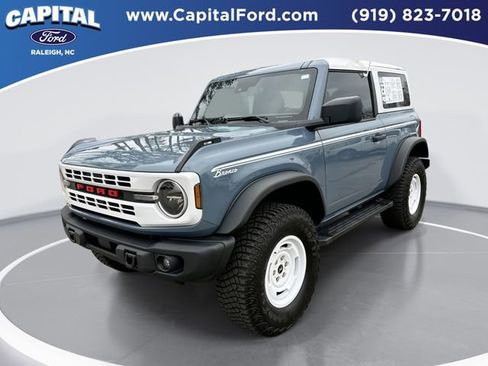 Certified 2024 Ford Bronco Heritage Edition image 1