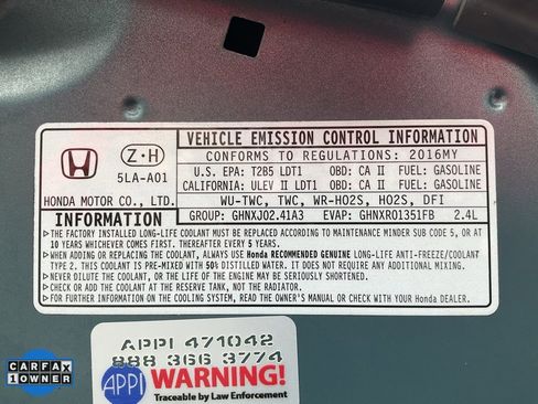 Used 2016 Honda CR-V EX image 12