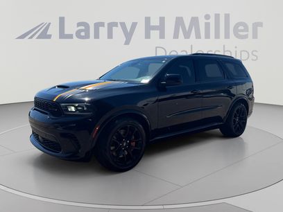 Used 2023 Dodge Durango R/T w/ Hemi Orange Plus Package