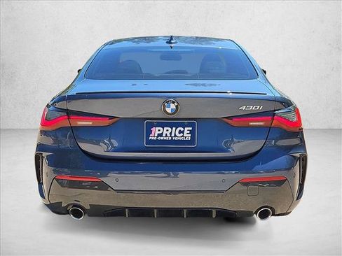 Used 2023 BMW 430i Coupe w/ M Sport Package RWD image 7