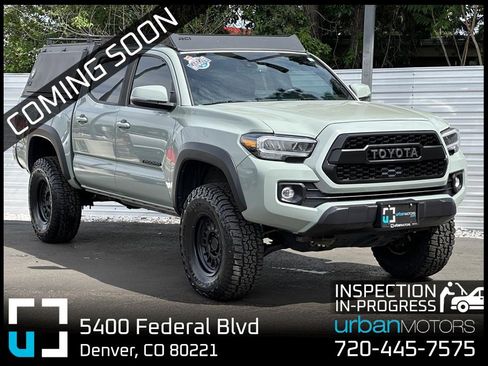 Used 2023 Toyota Tacoma TRD Off-Road AWD/4WD image 1