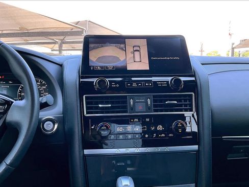 Used 2023 Nissan Armada SL w/ Midnight Edition Package AWD/4WD image 30