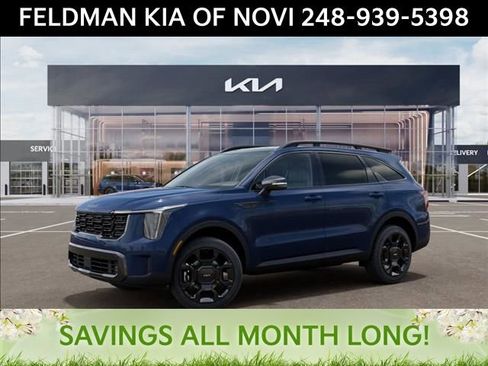 New 2026 Kia Sorento X-Line EX image 3