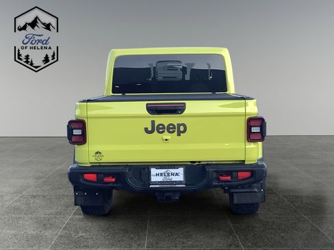 Used 2023 Jeep Gladiator Rubicon w/ LED Lighting Group image 4