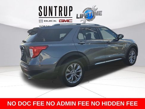 Used 2023 Ford Explorer Limited AWD/4WD image 7