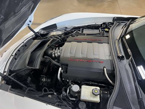Used 2014 Chevrolet Corvette Stingray Convertible w/ 3LT Preferred Equipment Group RWD image 11