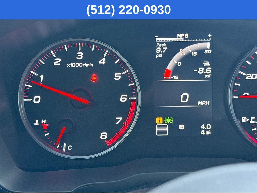 New 2026 Subaru WRX Premium AWD/4WD image 16