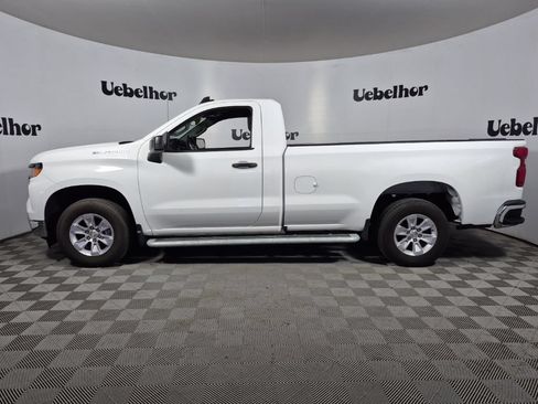 Used 2025 Chevrolet Silverado 1500 W/T RWD image 4