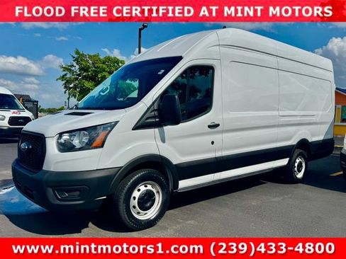 Used 2024 Ford Transit 250 148 High Roof Extended w/ Load Area Protection Package RWD image 2