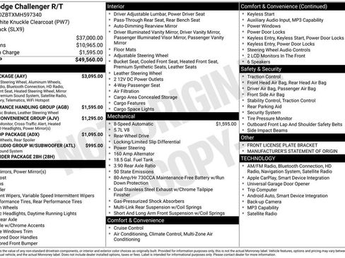 Used 2021 Dodge Challenger R/T w/ Plus Package image 2