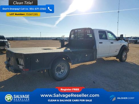 Used 2022 RAM 5500 Tradesman w/ Towing Technology Group image 4