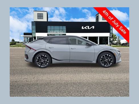New 2026 Kia EV6 GT-Line AWD/4WD image 1