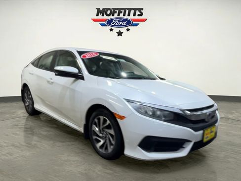 Used 2016 Honda Civic EX image 7