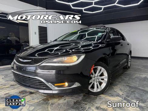 Used 2016 Chrysler 200 Limited image 1