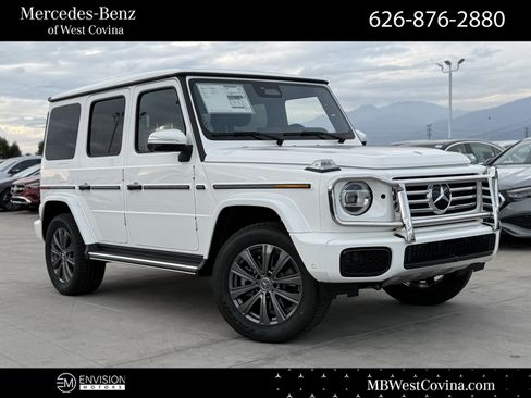 New 2026 Mercedes-Benz G 550 image 1
