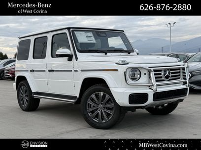 New 2026 Mercedes-Benz G 550