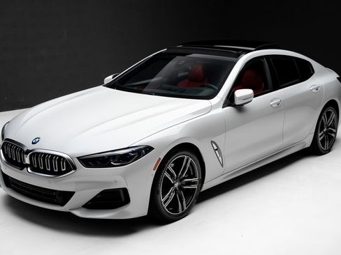 Used 2023 BMW 840i Gran Coupe xDrive w/ Driving Assistance Package AWD/4WD image 5