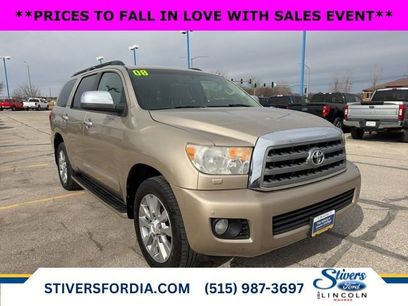 Used 2008 Toyota Sequoia Limited