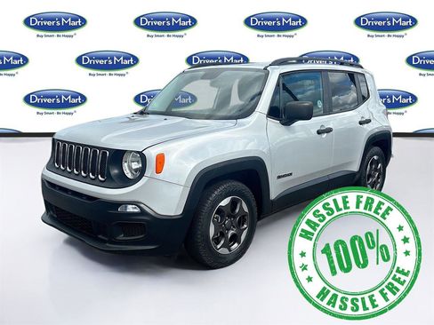 Used 2017 Jeep Renegade Sport w/ Power & Air Group image 3
