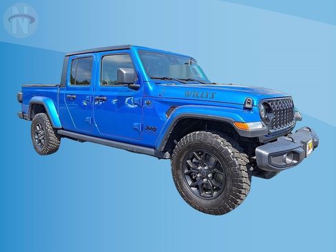 Used 2025 Jeep Gladiator Sport AWD/4WD image 1