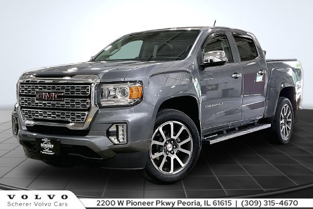 Used 2022 GMC Canyon Denali AWD/4WD image 1