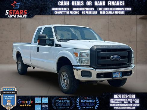 Used 2013 Ford F250 XL w/ PWR Equipment Group AWD/4WD image 1