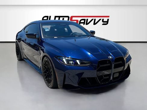 Used 2021 BMW M4 Competition w/ Executive Package RWD image 1