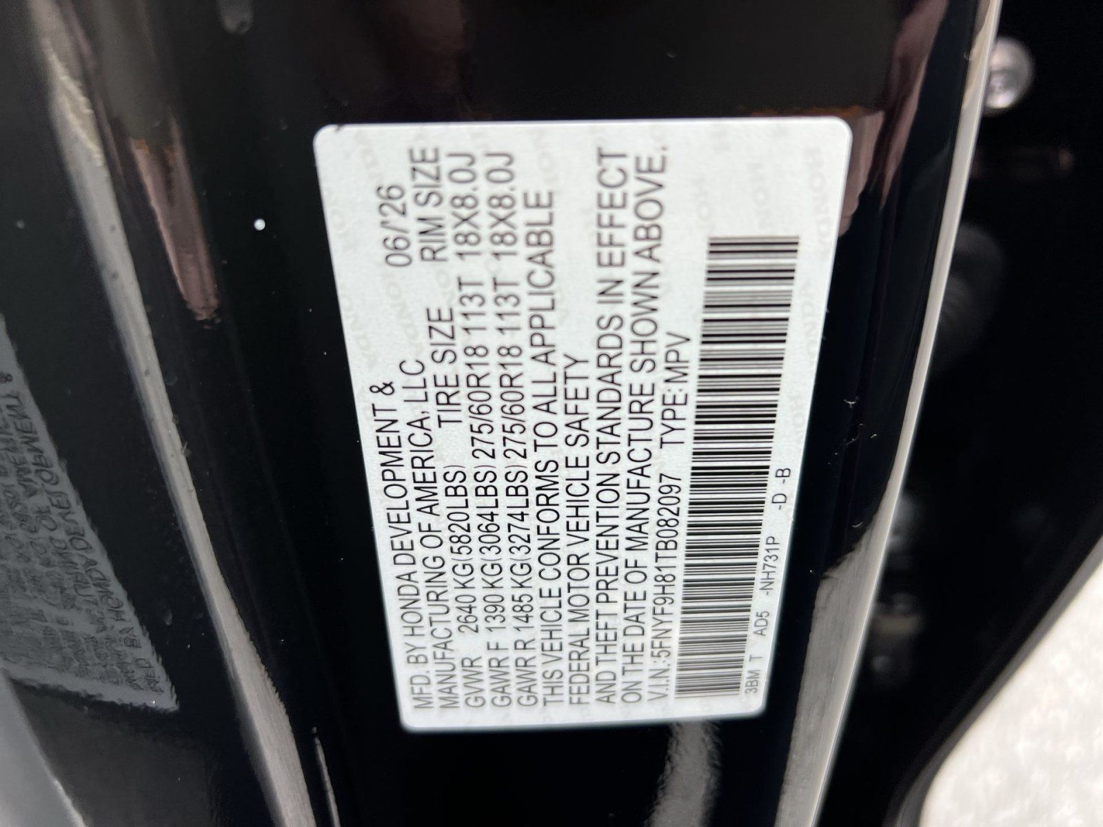 Used 2026 Honda Passport TrailSport Elite image 29