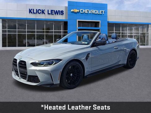 Used 2022 BMW M4 xDrive Competition w/ Executive Package AWD/4WD image 3