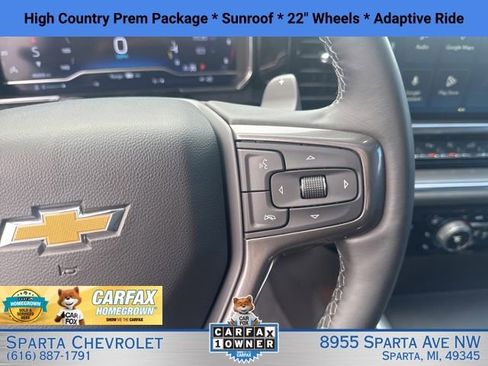 Certified 2024 Chevrolet Silverado 1500 High Country w/ High Country Premium Package AWD/4WD image 25