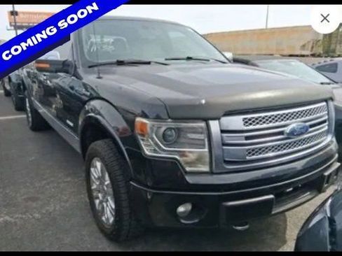 Used 2014 Ford F150 Platinum w/ Max Trailer Tow Package image 1