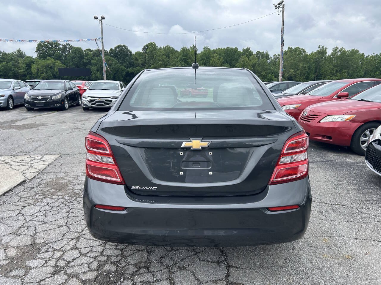 Used 2020 Chevrolet Sonic LS FWD image 5